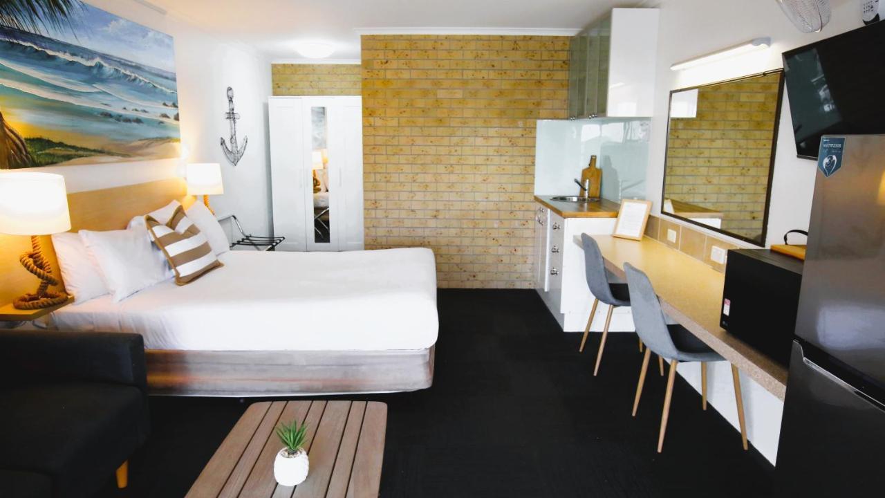 Tweed Harbour Motor Inn Tweed Heads Exterior photo