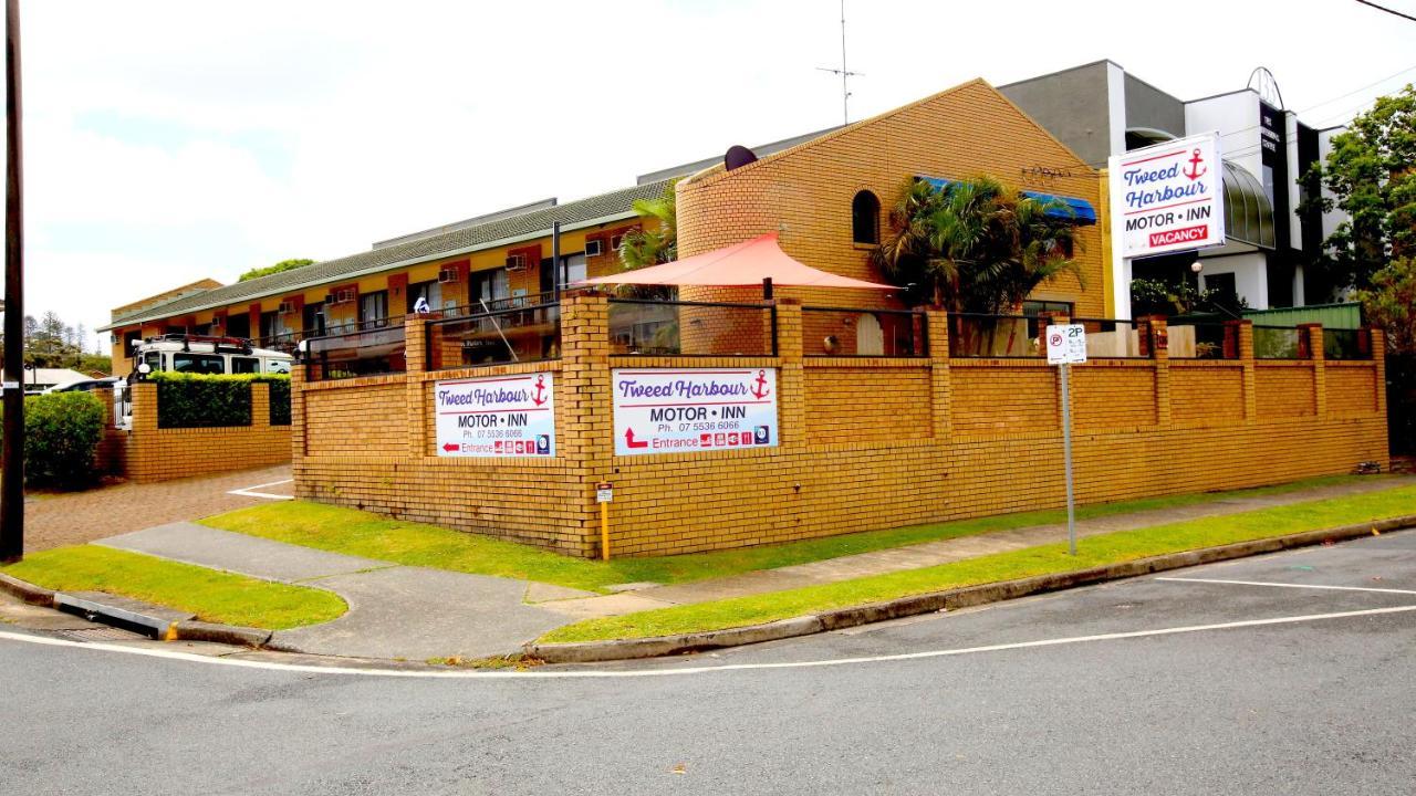 Tweed Harbour Motor Inn Tweed Heads Exterior photo